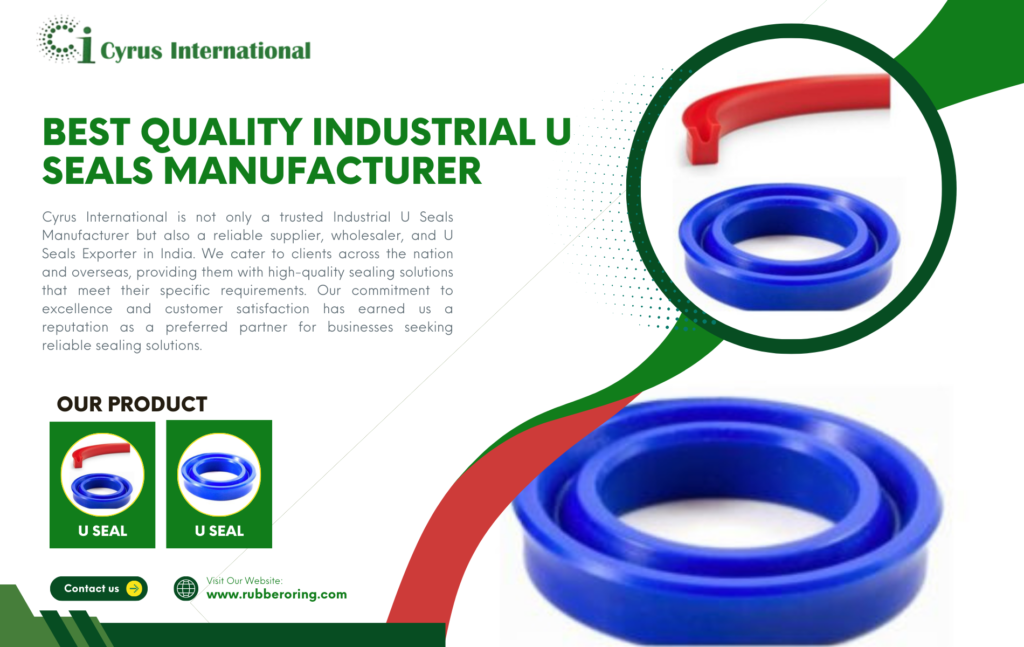 Best Quality Industrial U Seals Manufacturer