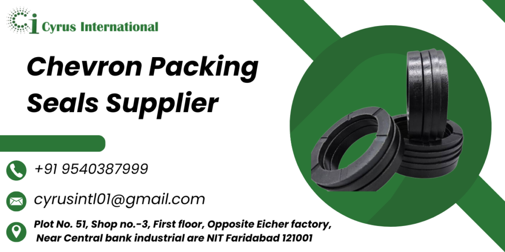 Chevron Packing Seals Supplier